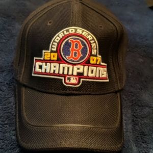 2007 red sox workd series champion hat